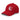 Casquette BMX - style Illusion - Rouge