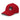 Casquette Football Américain - style Illusion - Rouge