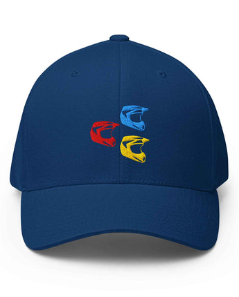 Casquette Motocross - Pop