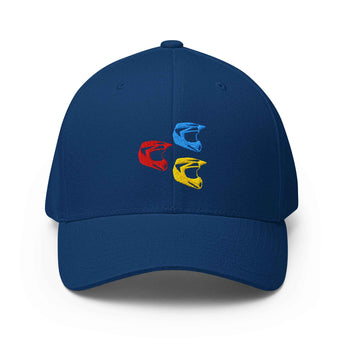Casquette Motocross - Pop