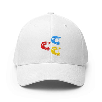 Casquette Motocross - Pop