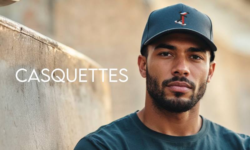 photo d'un homme avec une casquette brodée