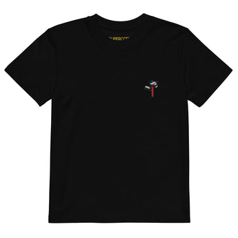 T-shirt enfant design brodé Rugby style Bauhaus - image 10
