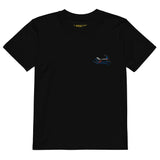 T-shirt enfant design brodé Natation style Bauhaus - image 10