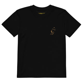 T-shirt enfant design brodé Basketball style Spirit - image 4