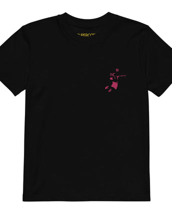 T-shirt enfant design brodé Volleyball style Spirit - image 10