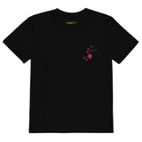 T-shirt enfant design brodé Volleyball style Spirit - image 10
