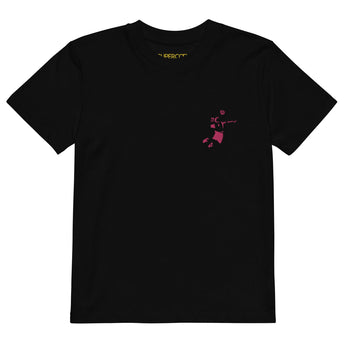 T-shirt enfant design brodé Volleyball style Spirit - image 10