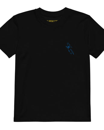T-shirt enfant design brodé Cyclisme style Spirit - image 10