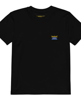 T-shirt enfant design brodé Arts martiaux style Pop - image 5