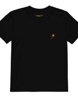 T-shirt enfant design brodé Tennis style Pop - image 4
