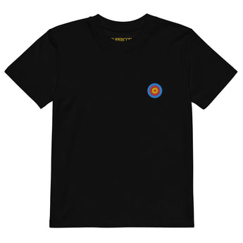 T-shirt enfant design brodé Tir à l'arc style Pop - image 5