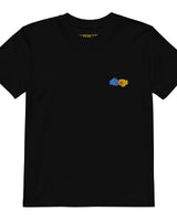 T-shirt enfant design brodé Boxe style Pop - image 5