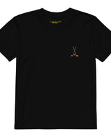 T-shirt enfant design brodé Golf style Pop - image 5