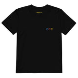 T-shirt enfant design brodé Basketball style Pop - image 4