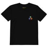 T-shirt enfant design brodé Volleyball style Pop - image 10