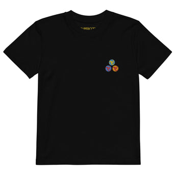T-shirt enfant design brodé Volleyball style Pop - image 10
