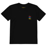T-shirt enfant design brodé Rallye style Pop - image 5
