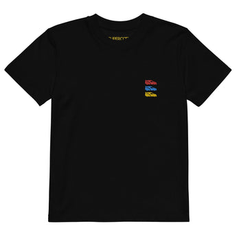 T-shirt enfant design brodé Rallye style Pop - image 5