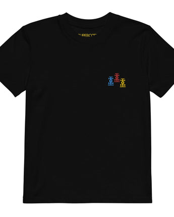 T-shirt enfant design brodé Formule 1 style Pop - image 5