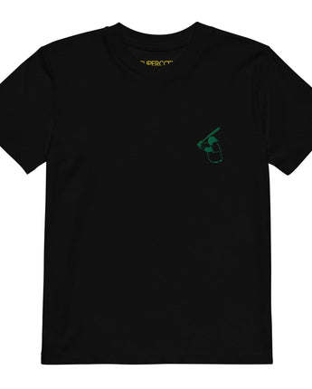 T-shirt enfant design brodé Baseball style Spirit - image 5