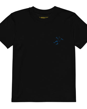 T-shirt enfant design brodé Handball style Spirit - image 10