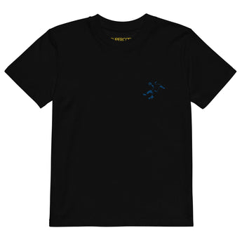 T-shirt enfant design brodé Handball style Spirit - image 10