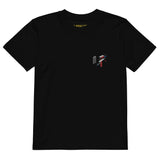 T-shirt enfant design brodé Cricket style Bauhaus - image 7