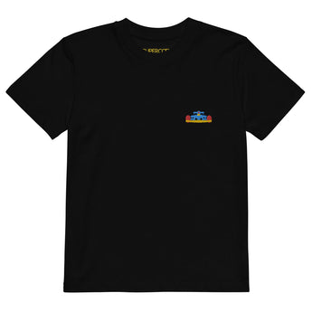 T-shirt enfant design brodé Formule 1 style Pop - image 9