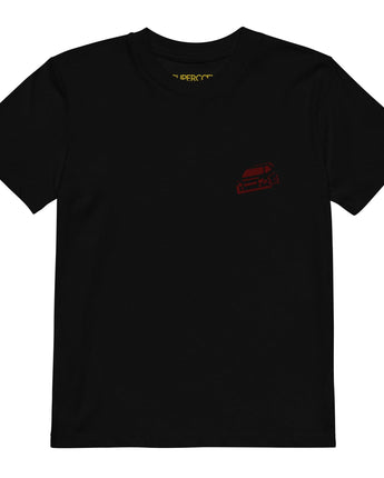 T-shirt enfant design brodé Rallye style Spirit - image 10