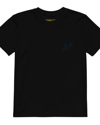 T-shirt enfant design brodé Canoë Kayak style Spirit - image 10