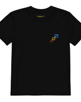 T-shirt enfant design brodé Football style Pop - image 10