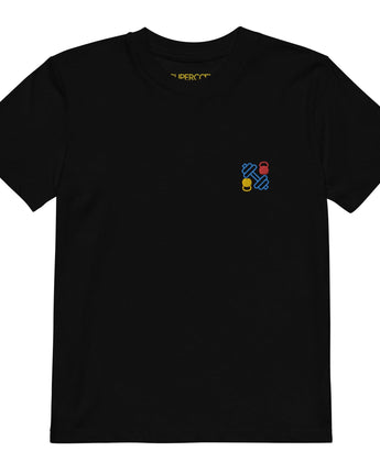 T-shirt enfant design brodé Crossfit style Pop - image 5