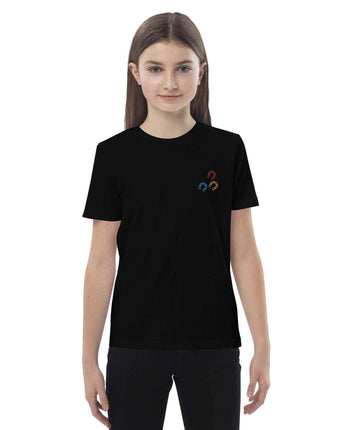 T-shirt enfant Equitation - Pop