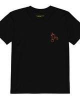 T-shirt enfant design brodé BMX style Spirit - image 5