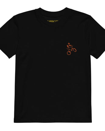 T-shirt enfant design brodé BMX style Spirit - image 5