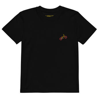 T-shirt enfant design brodé BMX style Pop - image 5