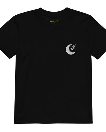 T-shirt enfant design brodé BMX style Illusion - image 4