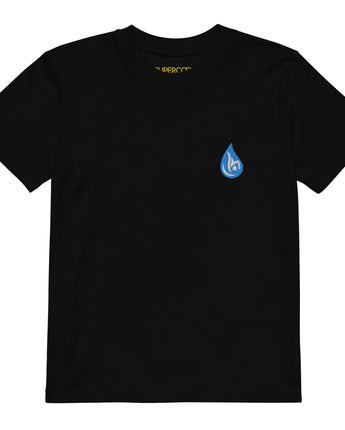 T-shirt enfant design brodé Natation style Illusion - image 4