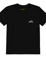 T-shirt enfant design brodé Escalade style Illusion - image 9