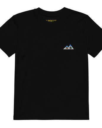 T-shirt enfant design brodé Escalade style Illusion - image 9