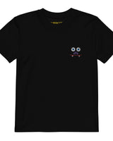 T-shirt enfant design brodé Skateboard style Illusion - image 4