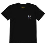 T-shirt enfant design brodé Skateboard style Illusion - image 4
