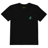 T-shirt enfant design brodé Rugby style Illusion - image 9