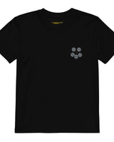 T-shirt enfant design brodé Pétanque style Illusion - image 9