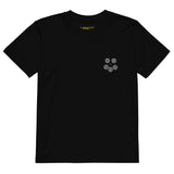 T-shirt enfant design brodé Pétanque style Illusion - image 9