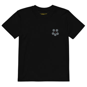 T-shirt enfant design brodé Pétanque style Illusion - image 9