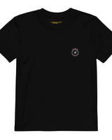 T-shirt enfant design brodé Running style Illusion - image 4