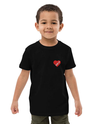 T-shirt enfant Escalade - Passion