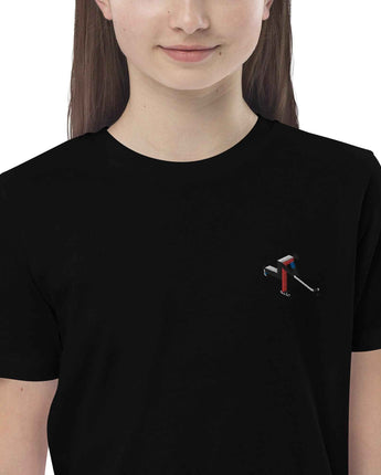 T-shirt enfant Hockey sur glace - Bauhaus